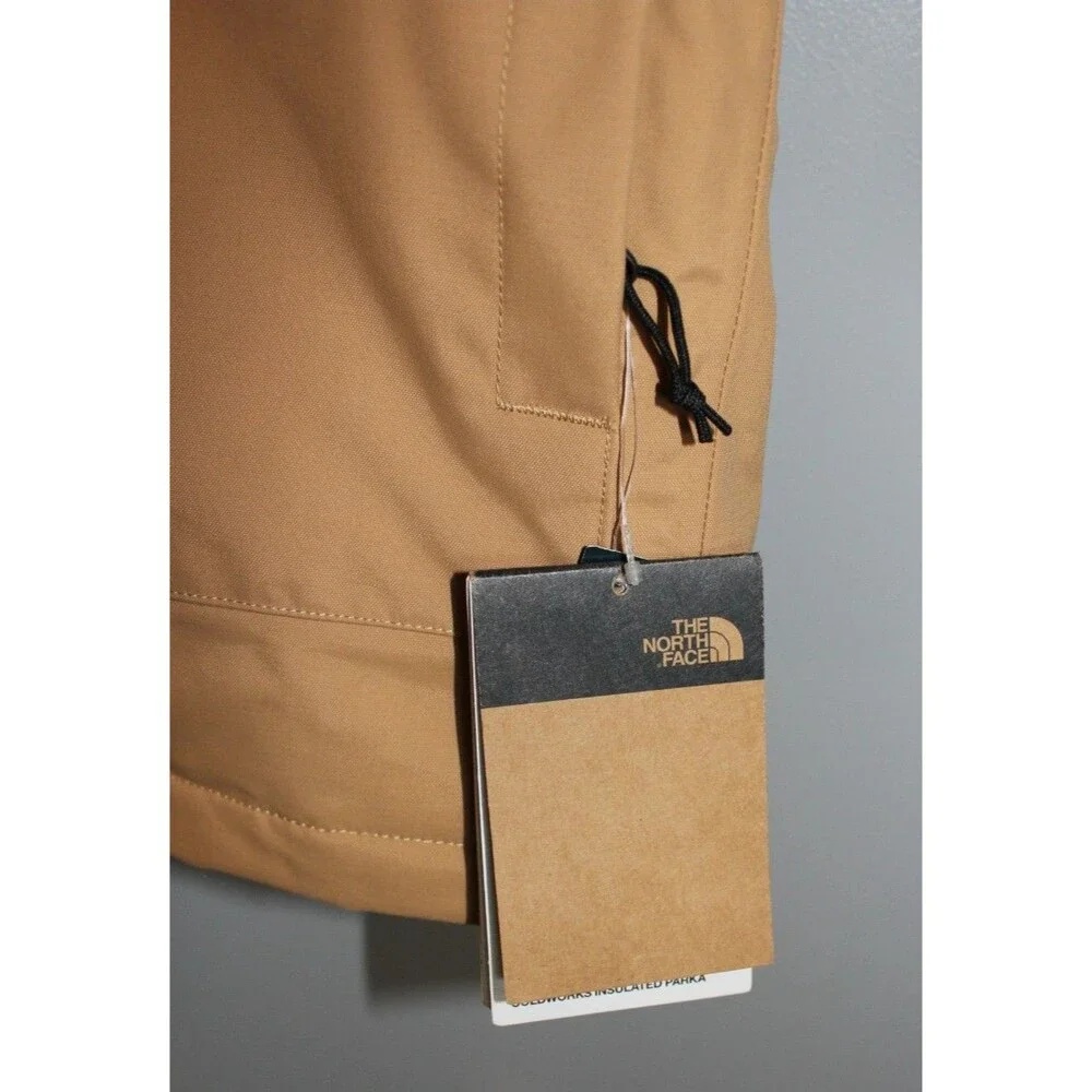 The North Face‎ Men's Coldworks Down Parka Insulated Winter Jacket TAN BLACK
